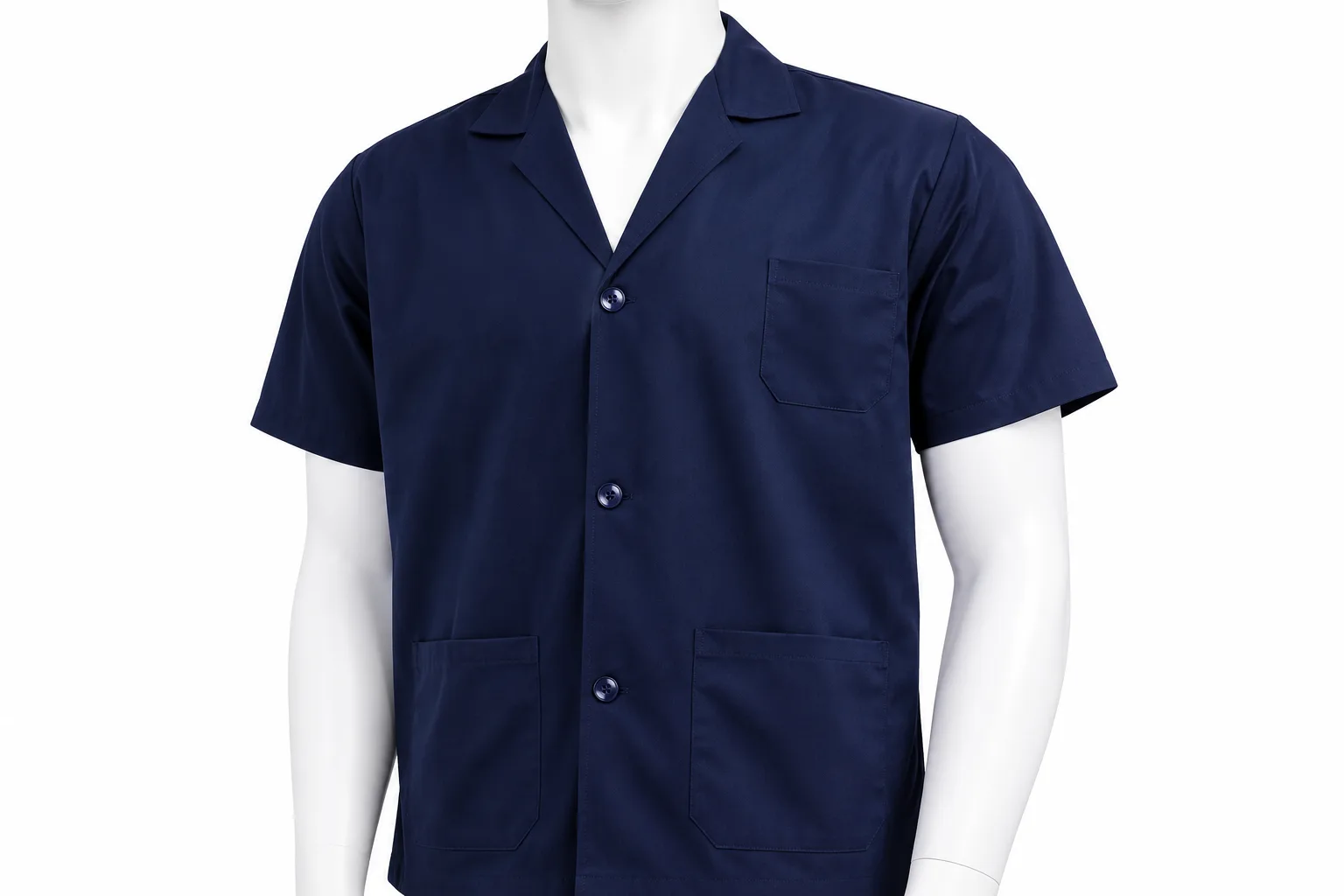 Industrial workwear factory uniform shirt recycling